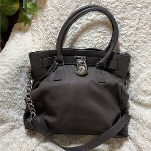 Michael Kors Dark Gray Shoulder Bag